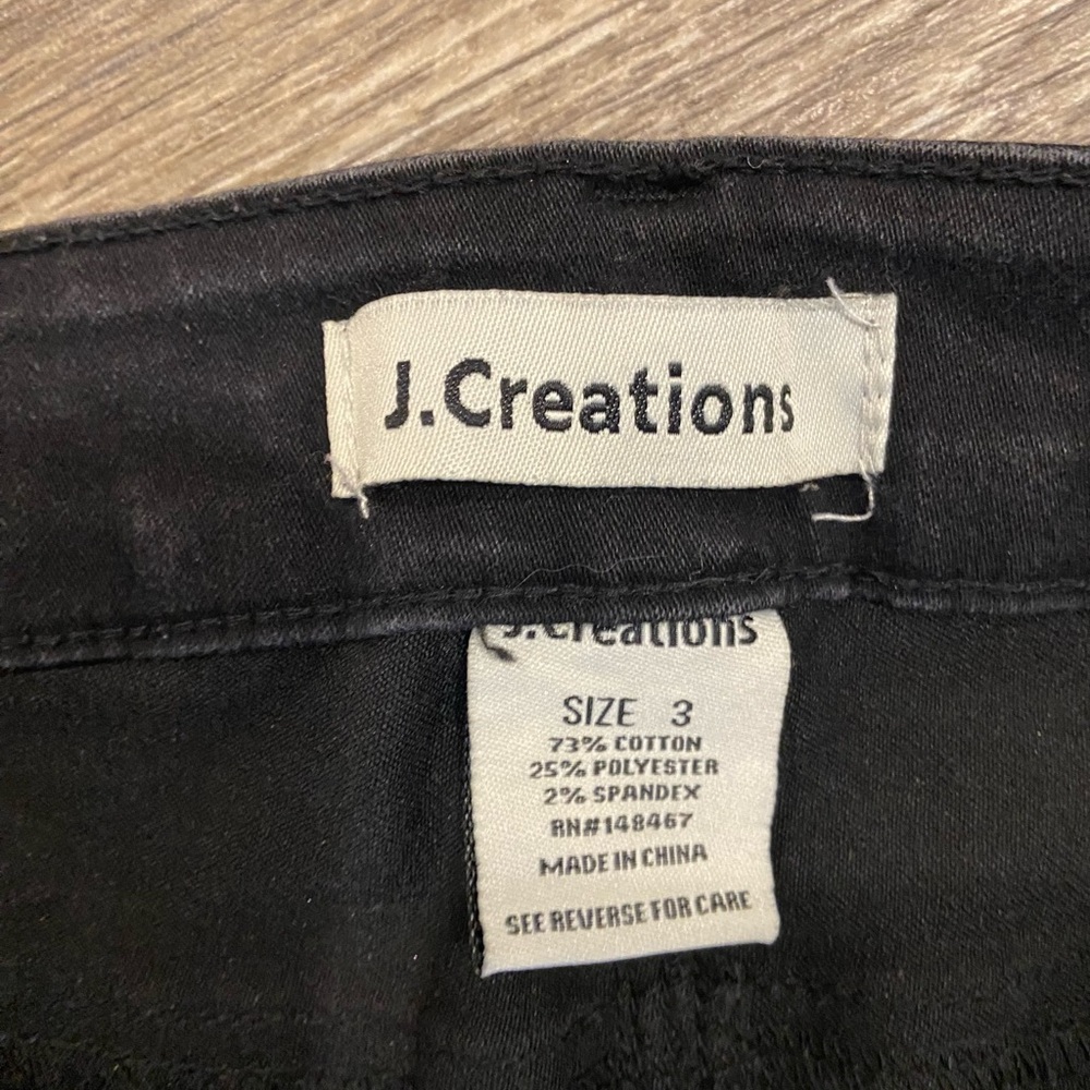 Black Jeans